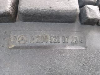 bontott MERCEDES-BENZ C-CLASS Első Lökhárító Alsó (Műanyag)