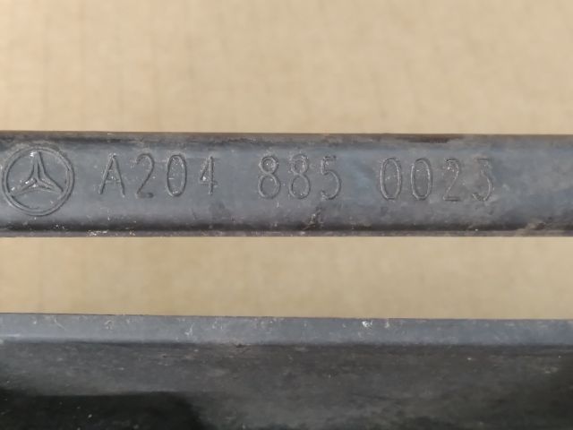 bontott MERCEDES-BENZ C-CLASS Első Lökhárító Alsó (Műanyag)