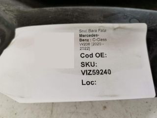 bontott MERCEDES-BENZ C-CLASS Első Lökhárító Alsó Tálca