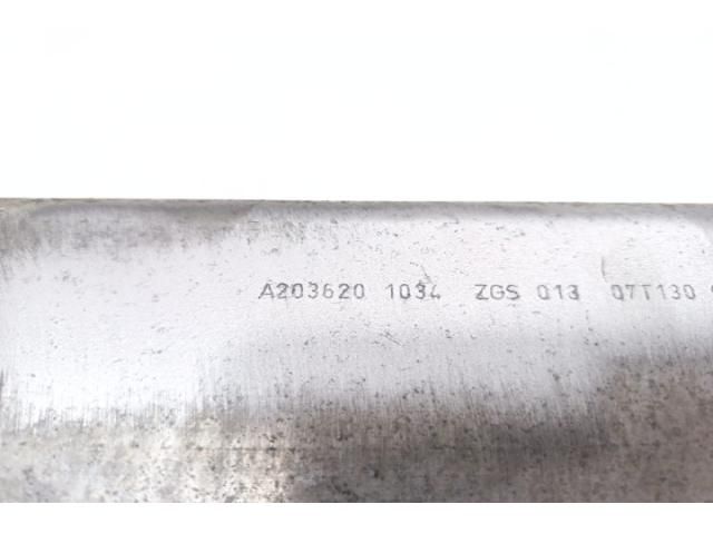 bontott MERCEDES-BENZ C-CLASS Első Lökhárító Merevítő (Fém)