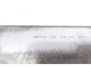 bontott MERCEDES-BENZ C-CLASS Első Lökhárító Merevítő (Fém)