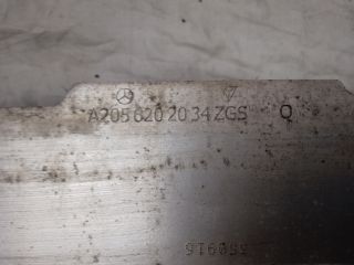 bontott MERCEDES-BENZ C-CLASS Első Lökhárító Merevítő (Fém)