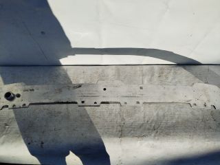 bontott MERCEDES-BENZ C-CLASS Első Lökhárító Merevítő (Fém)