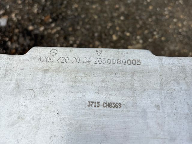 bontott MERCEDES-BENZ C-CLASS Első Lökhárító Merevítő (Fém)