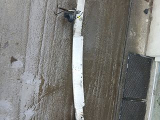 bontott MERCEDES-BENZ C-CLASS Első Lökhárító Merevítő (Fém)