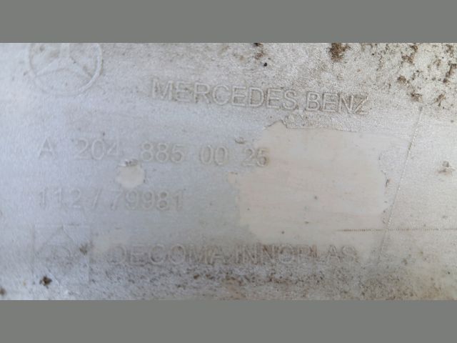 bontott MERCEDES-BENZ C-CLASS Első Lökhárító (Részeivel)