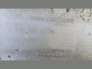 bontott MERCEDES-BENZ C-CLASS Első Lökhárító (Részeivel)