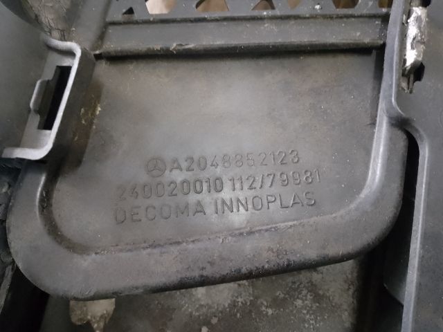 bontott MERCEDES-BENZ C-CLASS Első Lökhárító (Részeivel)