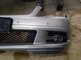 bontott MERCEDES-BENZ C-CLASS Első Lökhárító (Részeivel)