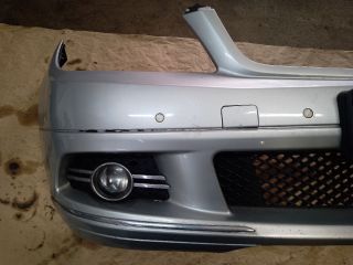 bontott MERCEDES-BENZ C-CLASS Első Lökhárító (Részeivel)