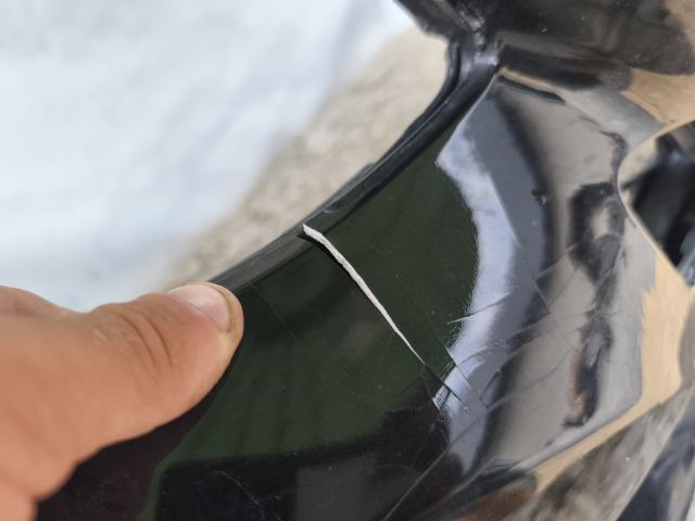 bontott MERCEDES-BENZ C-CLASS Első Lökhárító (Részeivel)