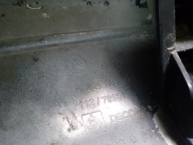 bontott MERCEDES-BENZ C-CLASS Első Lökhárító (Részeivel)