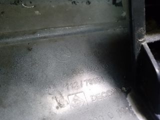 bontott MERCEDES-BENZ C-CLASS Első Lökhárító (Részeivel)