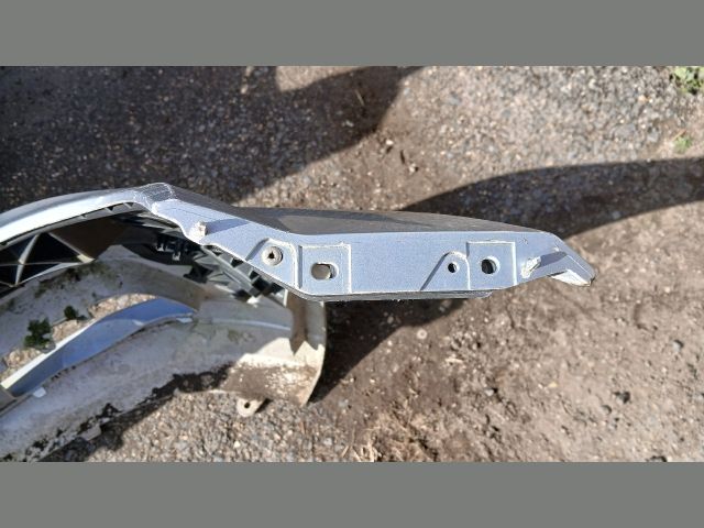 bontott MERCEDES-BENZ C-CLASS Első Lökhárító (Részeivel)