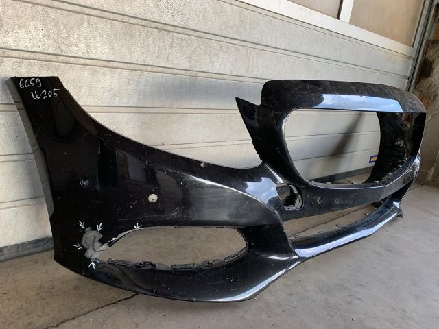 bontott MERCEDES-BENZ C-CLASS Első Lökhárító (Üresen)