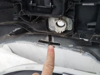 bontott MERCEDES-BENZ C-CLASS Első Lökhárító (Üresen)