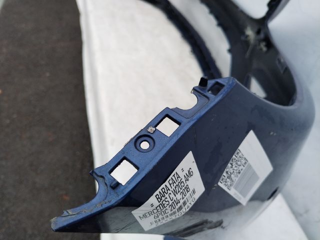 bontott MERCEDES-BENZ C-CLASS Első Lökhárító (Üresen)