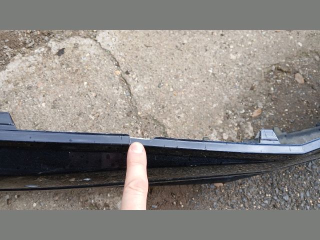 bontott MERCEDES-BENZ C-CLASS Első Lökhárító (Üresen)