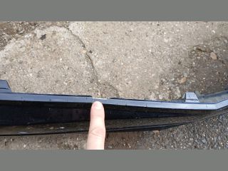 bontott MERCEDES-BENZ C-CLASS Első Lökhárító (Üresen)