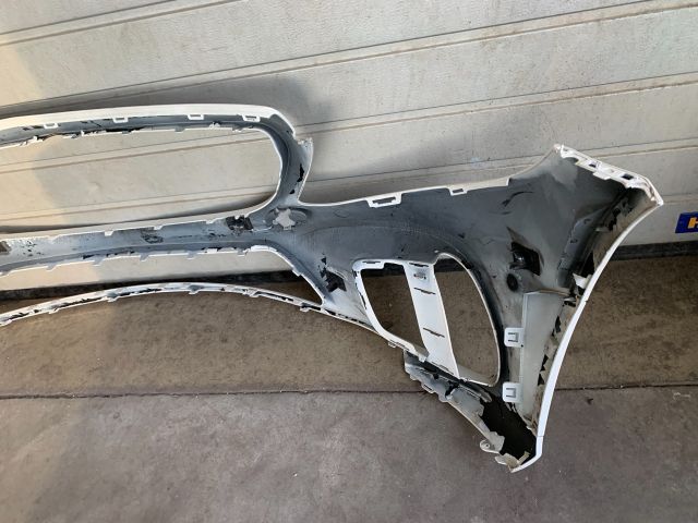 bontott MERCEDES-BENZ C-CLASS Első Lökhárító (Üresen)