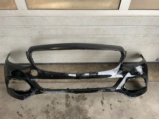 bontott MERCEDES-BENZ C-CLASS Első Lökhárító (Üresen)