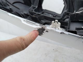 bontott MERCEDES-BENZ C-CLASS Első Lökhárító (Üresen)