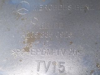 bontott MERCEDES-BENZ C-CLASS Első Lökhárító (Üresen)