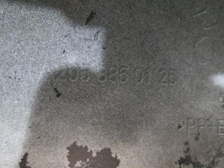 bontott MERCEDES-BENZ C-CLASS Első Lökhárító (Üresen)