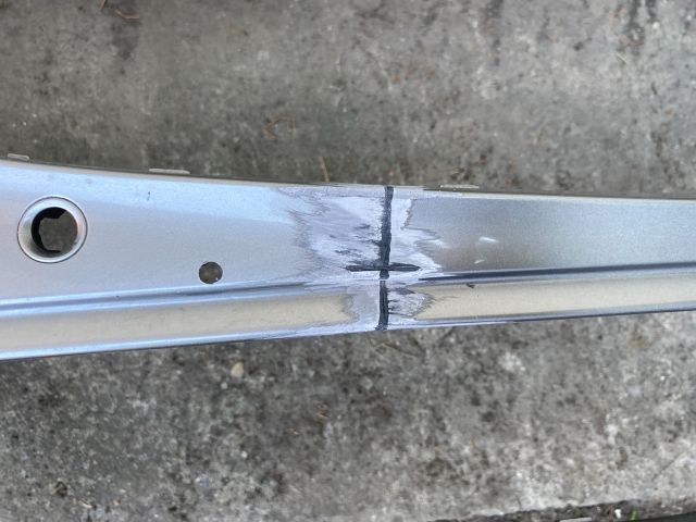 bontott MERCEDES-BENZ C-CLASS Első Lökhárító (Üresen)