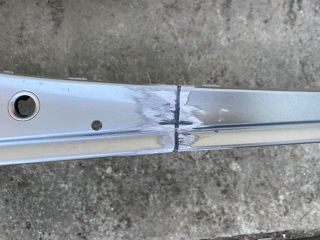 bontott MERCEDES-BENZ C-CLASS Első Lökhárító (Üresen)