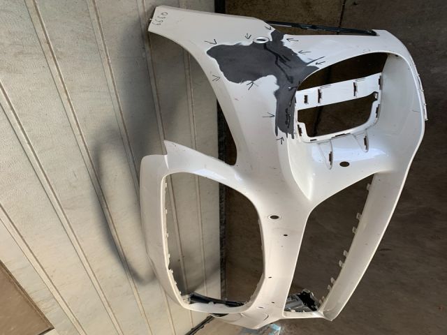 bontott MERCEDES-BENZ C-CLASS Első Lökhárító (Üresen)