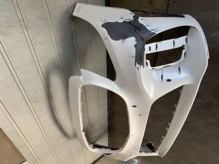 bontott MERCEDES-BENZ C-CLASS Első Lökhárító (Üresen)