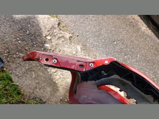 bontott MERCEDES-BENZ C-CLASS Első Lökhárító (Üresen)