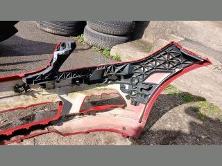 bontott MERCEDES-BENZ C-CLASS Első Lökhárító (Üresen)