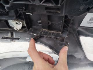 bontott MERCEDES-BENZ C-CLASS Első Lökhárító (Üresen)