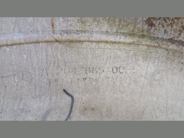 bontott MERCEDES-BENZ C-CLASS Első Lökhárító (Üresen)