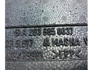 bontott MERCEDES-BENZ C-CLASS Első Lökhárító (Üresen)