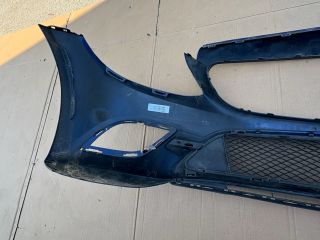 bontott MERCEDES-BENZ C-CLASS Első Lökhárító (Üresen)