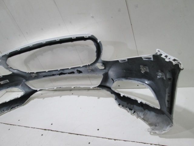 bontott MERCEDES-BENZ C-CLASS Első Lökhárító (Üresen)