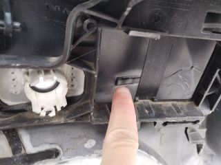 bontott MERCEDES-BENZ C-CLASS Első Lökhárító (Üresen)