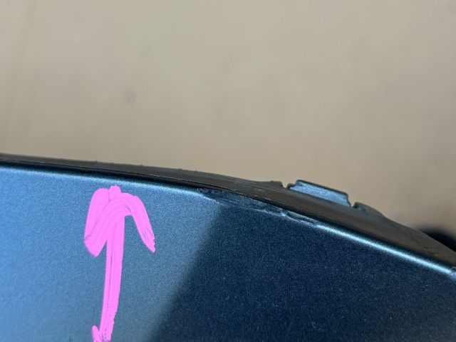 bontott MERCEDES-BENZ C-CLASS Első Lökhárító (Üresen)