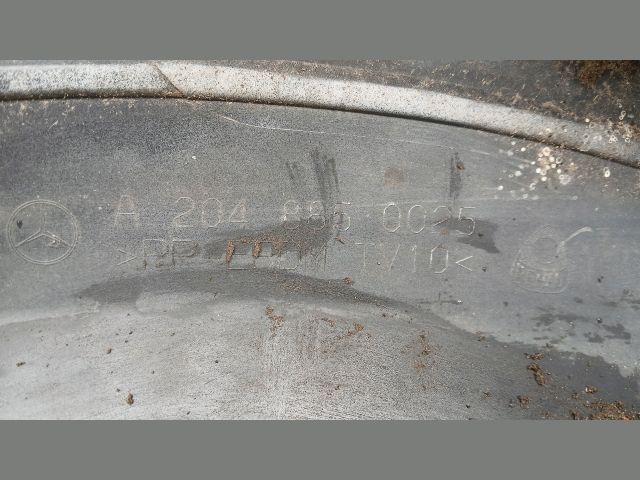 bontott MERCEDES-BENZ C-CLASS Első Lökhárító (Üresen)