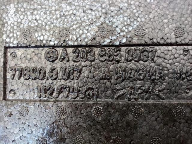 bontott MERCEDES-BENZ C-CLASS Első Lökhárító (Üresen)