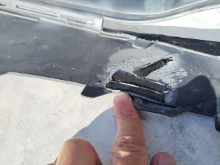 bontott MERCEDES-BENZ C-CLASS Első Lökhárító (Üresen)