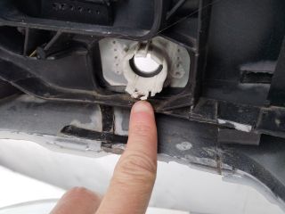 bontott MERCEDES-BENZ C-CLASS Első Lökhárító (Üresen)