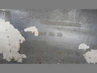 bontott MERCEDES-BENZ C-CLASS Első Lökhárító (Üresen)