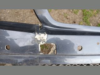 bontott MERCEDES-BENZ C-CLASS Első Lökhárító (Üresen)