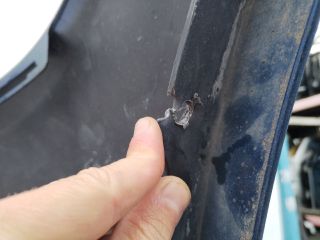 bontott MERCEDES-BENZ C-CLASS Első Lökhárító (Üresen)