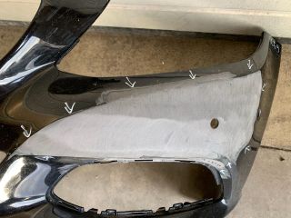 bontott MERCEDES-BENZ C-CLASS Első Lökhárító (Üresen)