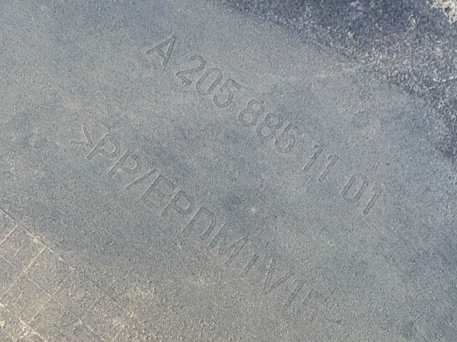 bontott MERCEDES-BENZ C-CLASS Első Lökhárító (Üresen)